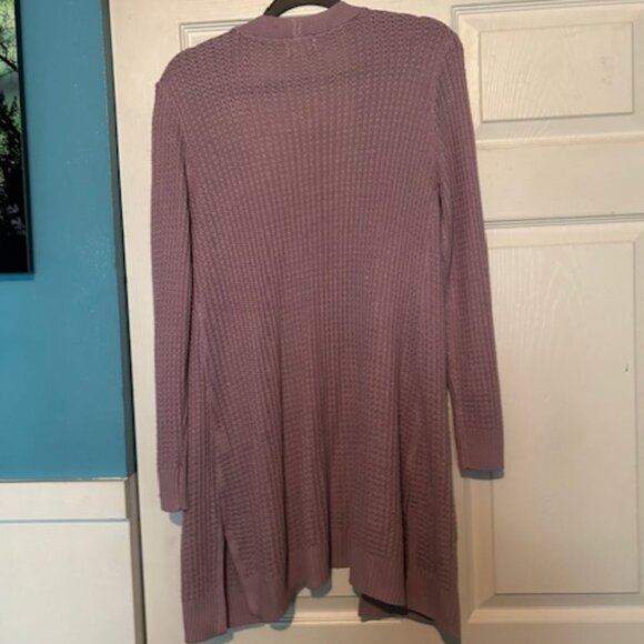 Long Open Cardigan - Size L - Picture 3 of 4